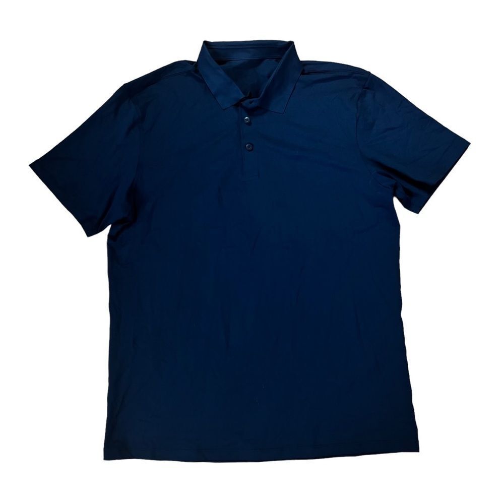 Lululemon Men's Short Sleeve Polo Shirt